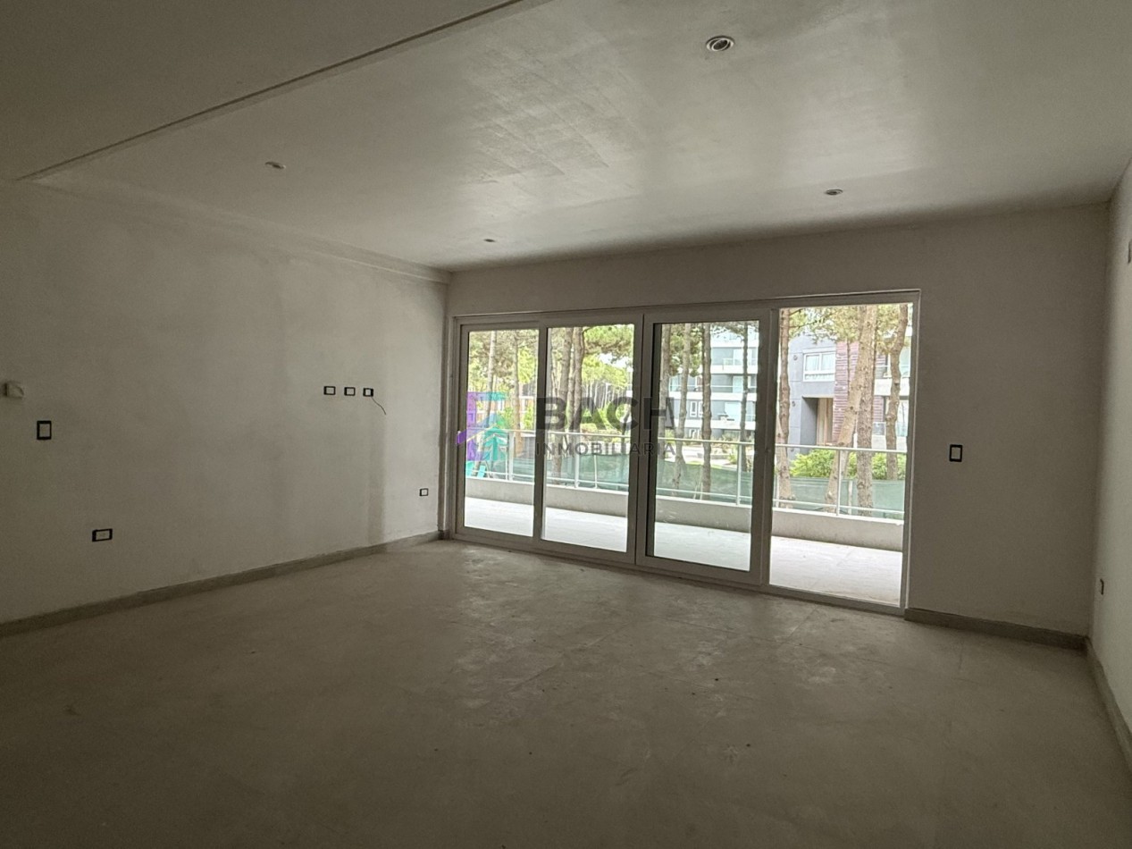 Departamento en Venta 3 ambientes nuevo a estrenar con cochera en renata norte Pinamar- frontera