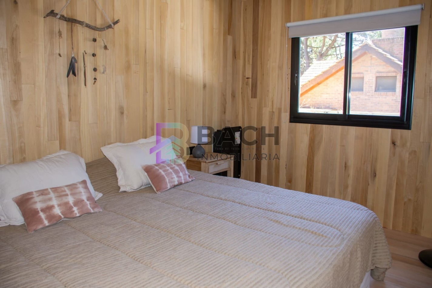 Casa en alquiler semanal para 6 personas en pinamar norte, con pisicina climatizada 