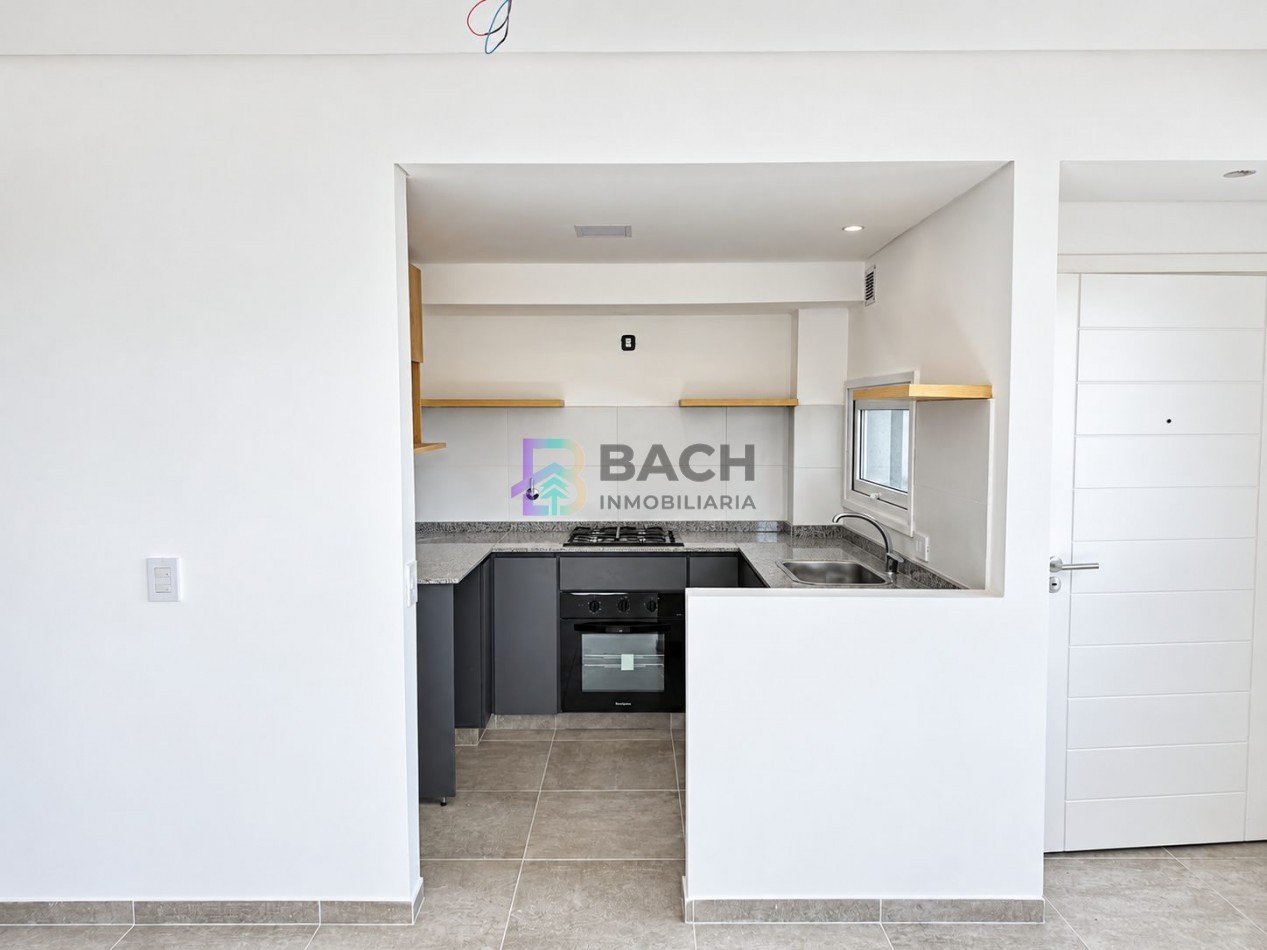 Departamento 2 ambientes a la venta en pinamar, con gas natural, losa radiante y cochera cubierta. Posibilidad de financiar o permuta parcial 