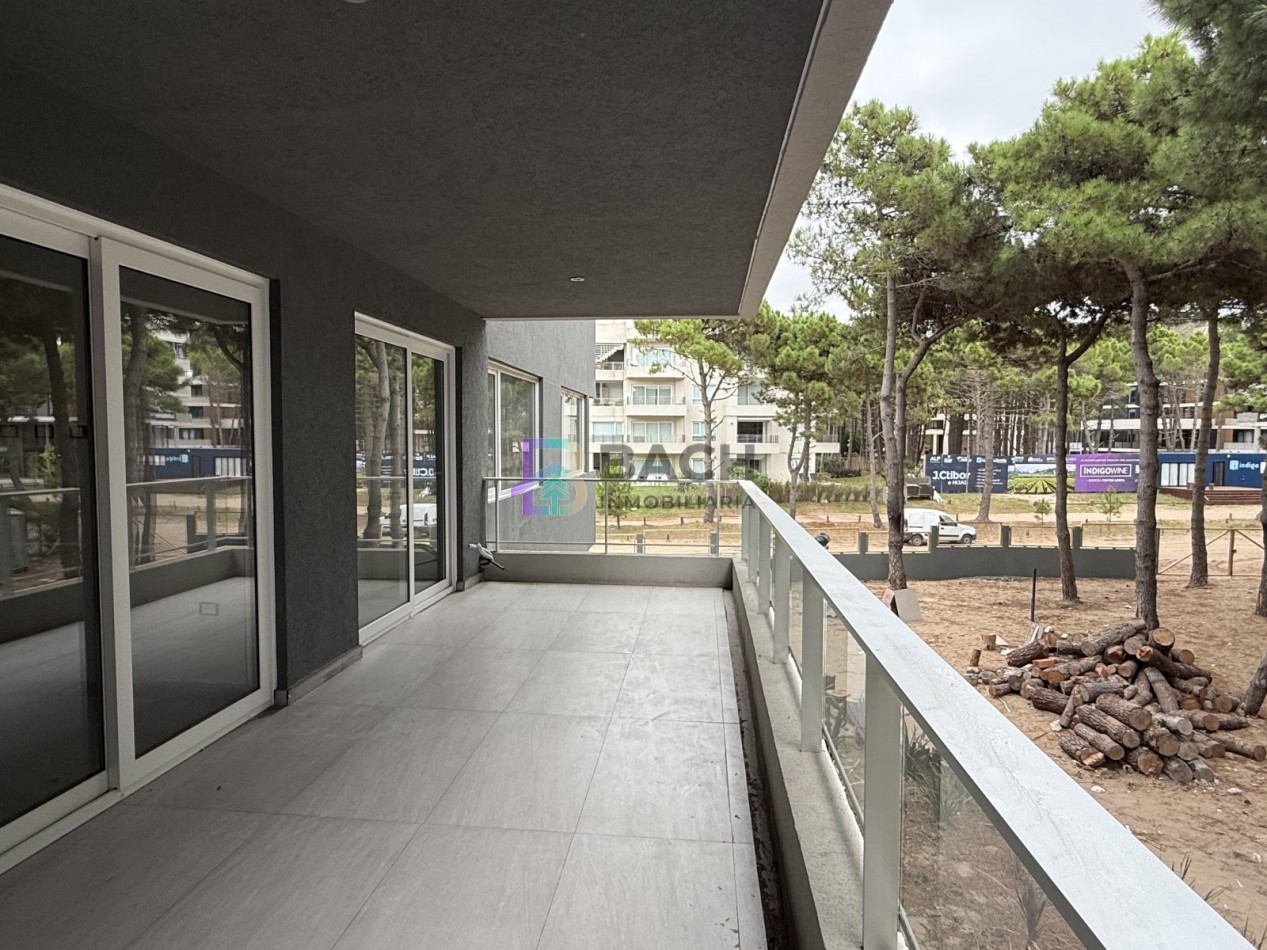 Departamento en Venta 3 ambientes nuevo a estrenar con cochera en renata norte Pinamar- frontera