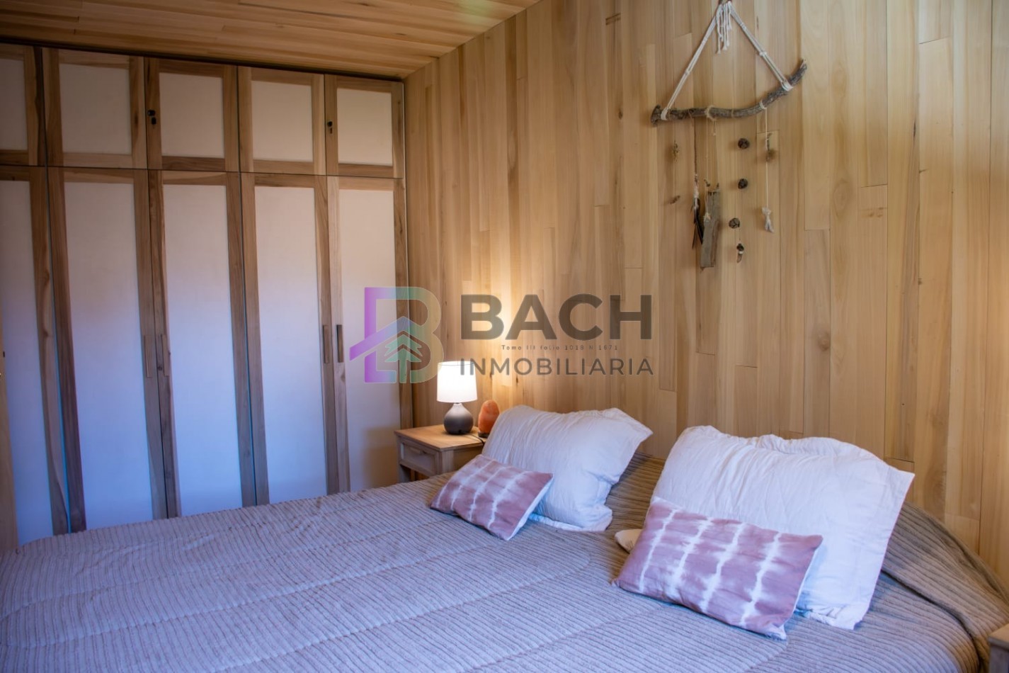 Casa en alquiler semanal para 6 personas en pinamar norte, con pisicina climatizada 