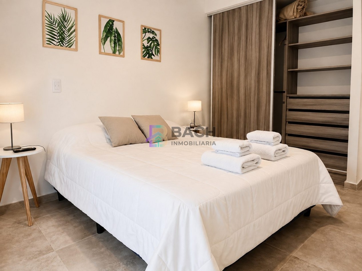 Departamento 3 ambientes en venta con dos cocheras y terraza privada en la frontera Pinamar, Renata norte