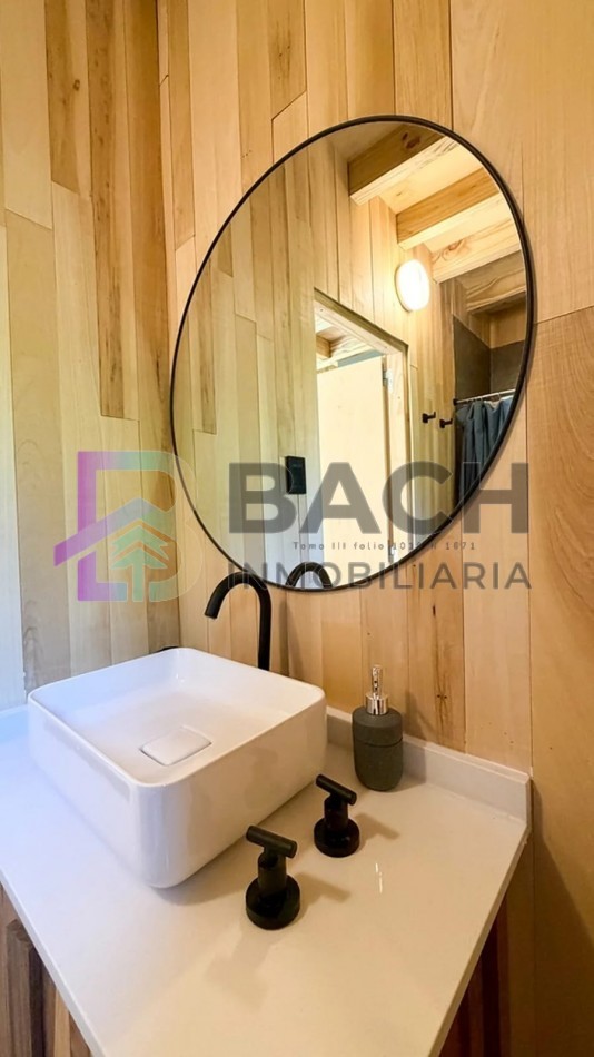 Casa en alquiler semanal para 6 personas en pinamar norte, con pisicina climatizada 