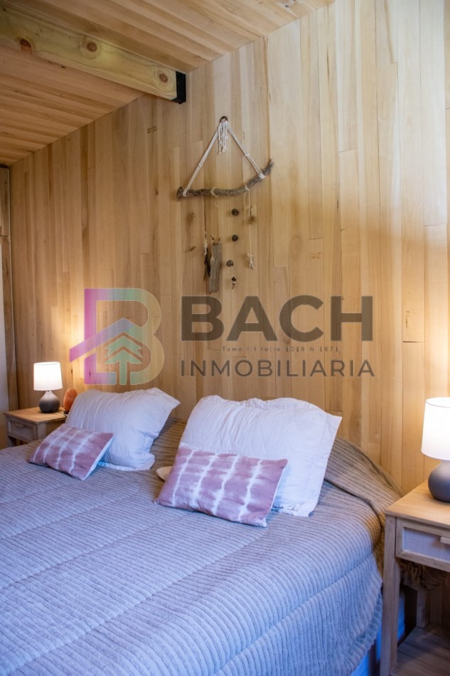 Casa en alquiler semanal para 6 personas en pinamar norte, con pisicina climatizada 