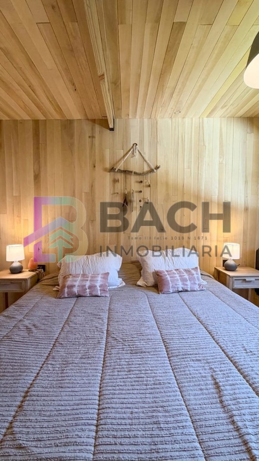 Casa en alquiler semanal para 6 personas en pinamar norte, con pisicina climatizada 