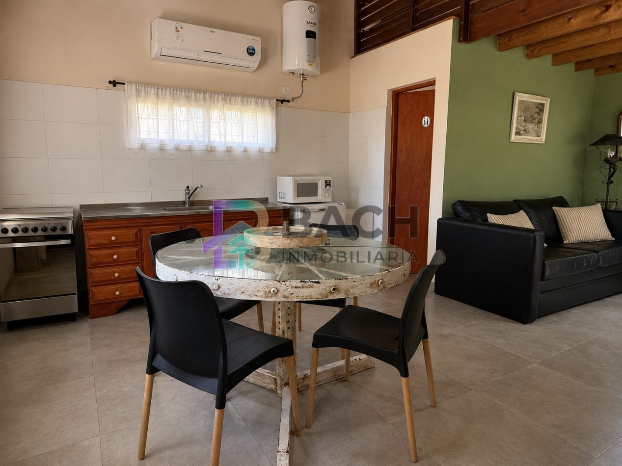 Casa en Venta Pinamar, con un departamento tipo loft, moderna, gas natural, renta