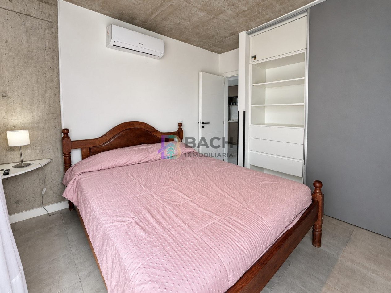 Venta departamento 2 ambientes modeno en pinamar, con cochera y baulera