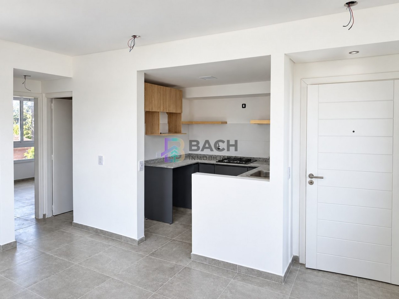 Departamento 2 ambientes a la venta en pinamar, con gas natural, losa radiante y cochera cubierta. Posibilidad de financiar o permuta parcial 
