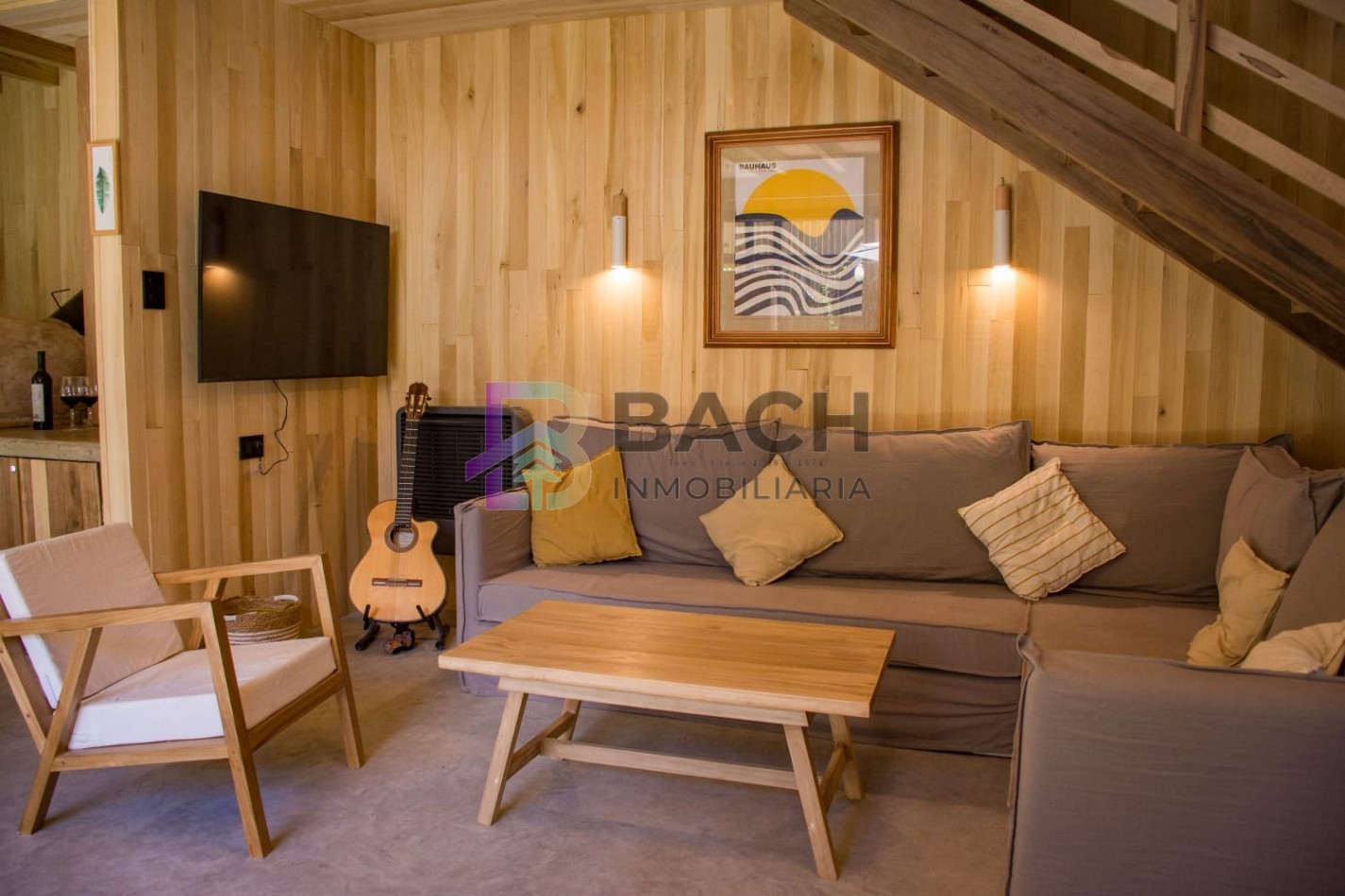 Casa en alquiler semanal para 6 personas en pinamar norte, con pisicina climatizada 