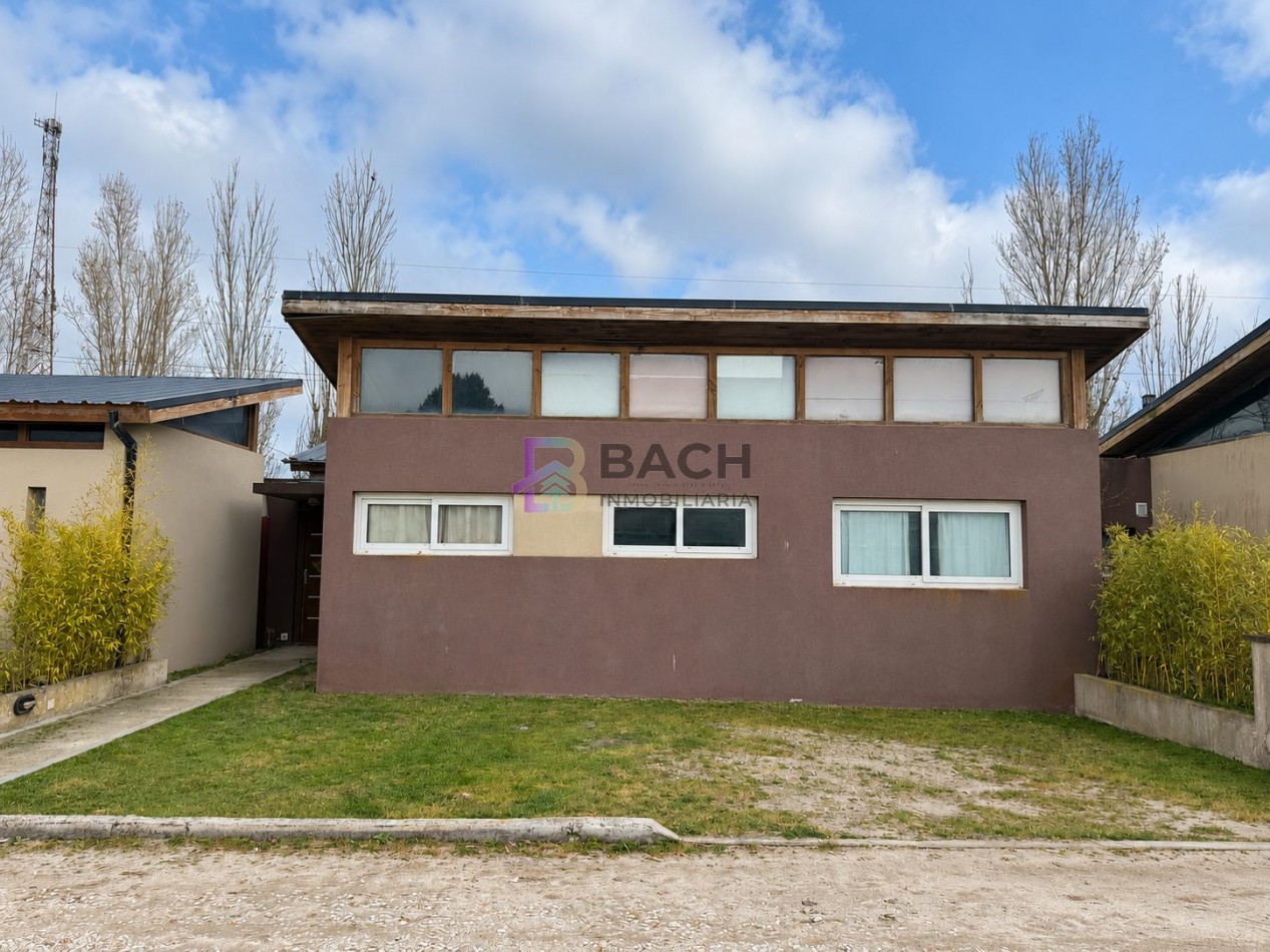 Moderna casa de 3 dormitorios muy luminosa en complejo cerrado a la venta, Pinamar. Complejo Las Palmas - Ostende 