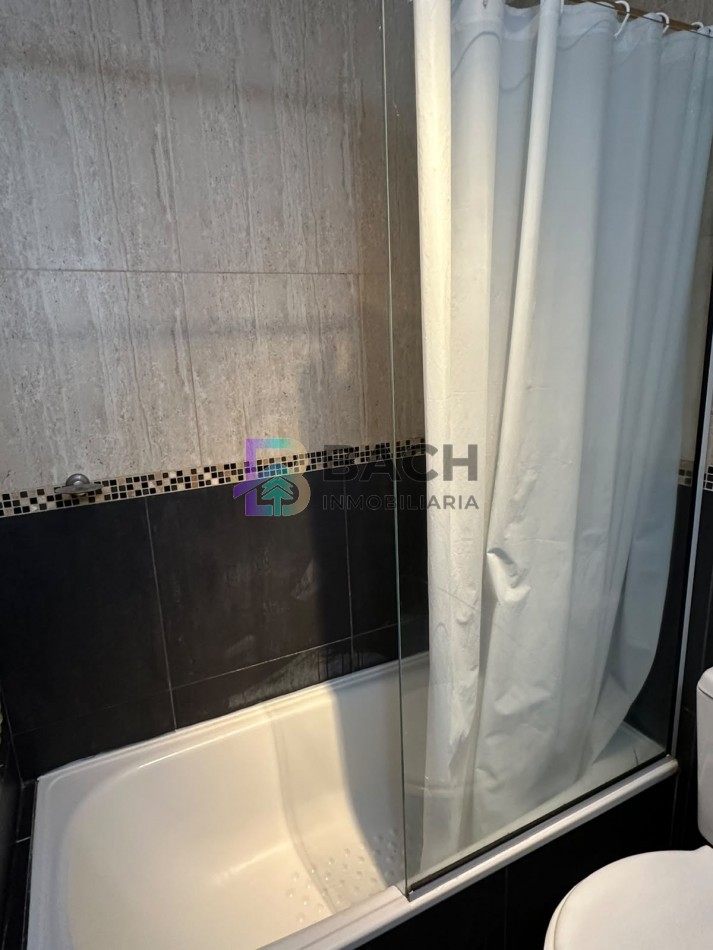 Departamento en alquiler de verano por semana cerca del mar, 2 ambientes con balcon para cuatro personas UF4