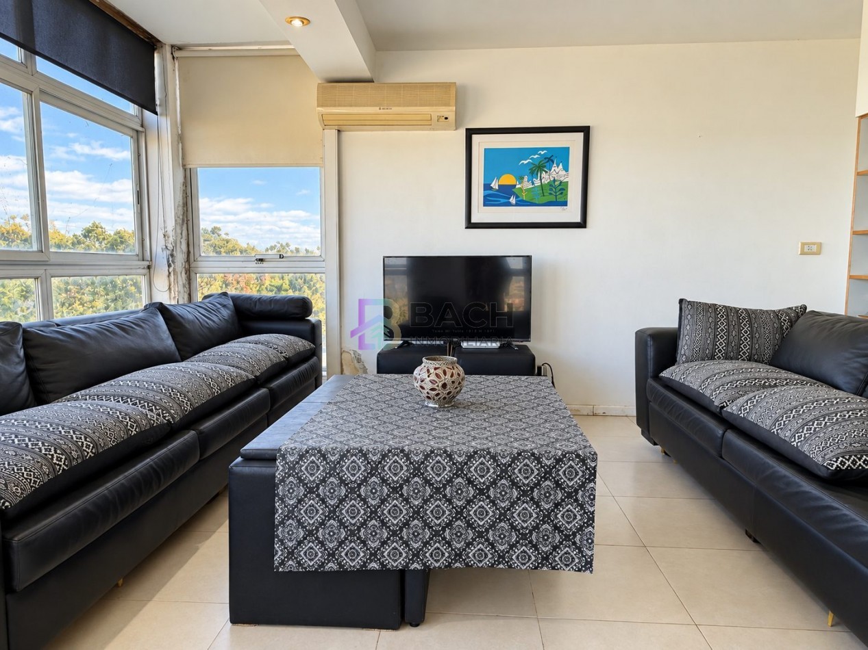 Departamento 4 ambientes con vista franca al mar en Pinamar sur