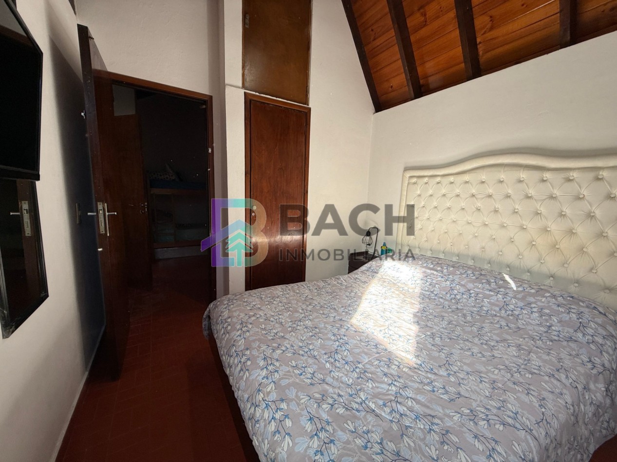 Duplex en venta, 3 dormitorios, 2 baños y patio con parrilla - Financiacion o permuta