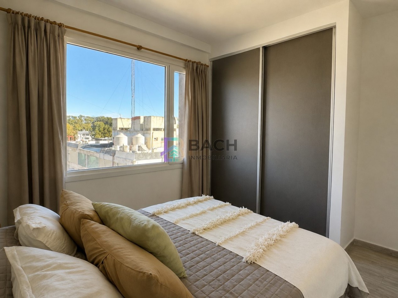 Departamento 2 ambientes en alquiler de verano en Pinamar, moderno, centrico, luminoso, Renata 30