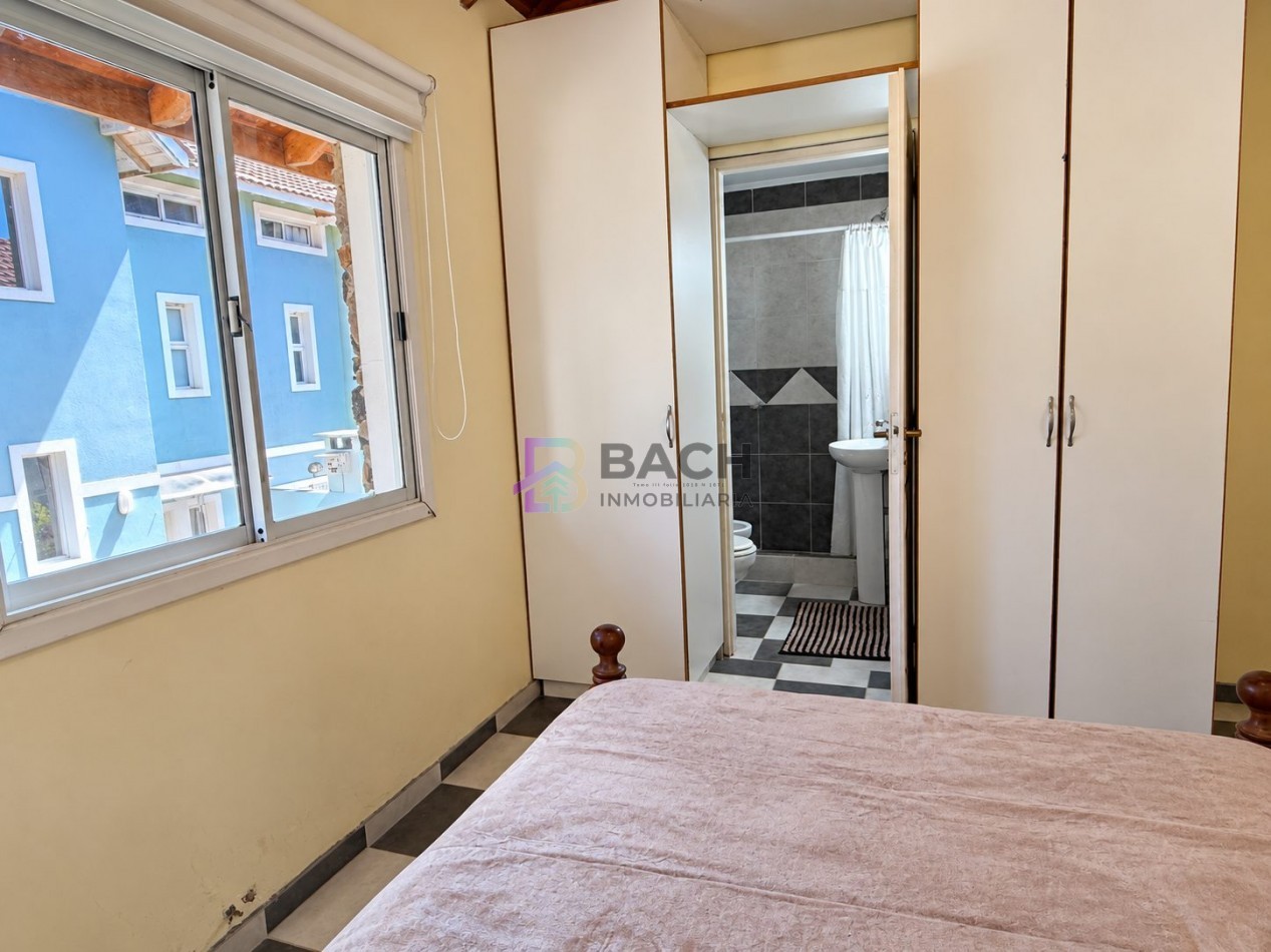 Duplex de 3 dormitorios a la venta en pinamar, con gas natural y patio privado 