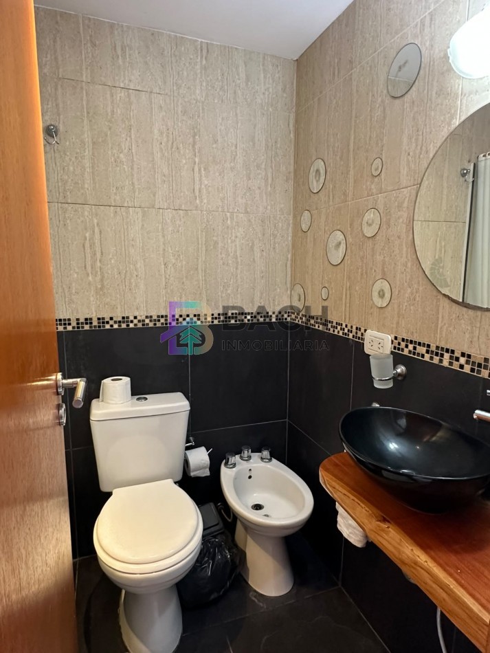 Departamento en alquiler de verano por semana cerca del mar, 2 ambientes con balcon para cuatro personas UF4
