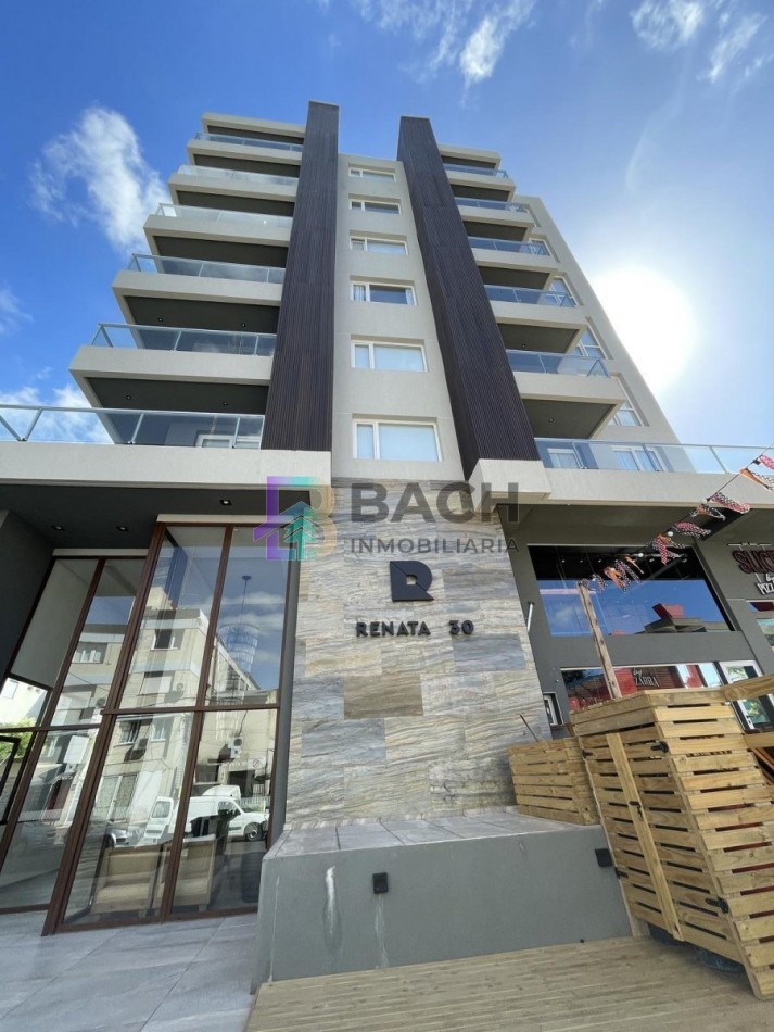 Moderno departamento 3 ambientes en venta, Pinamar centro. A estrenar