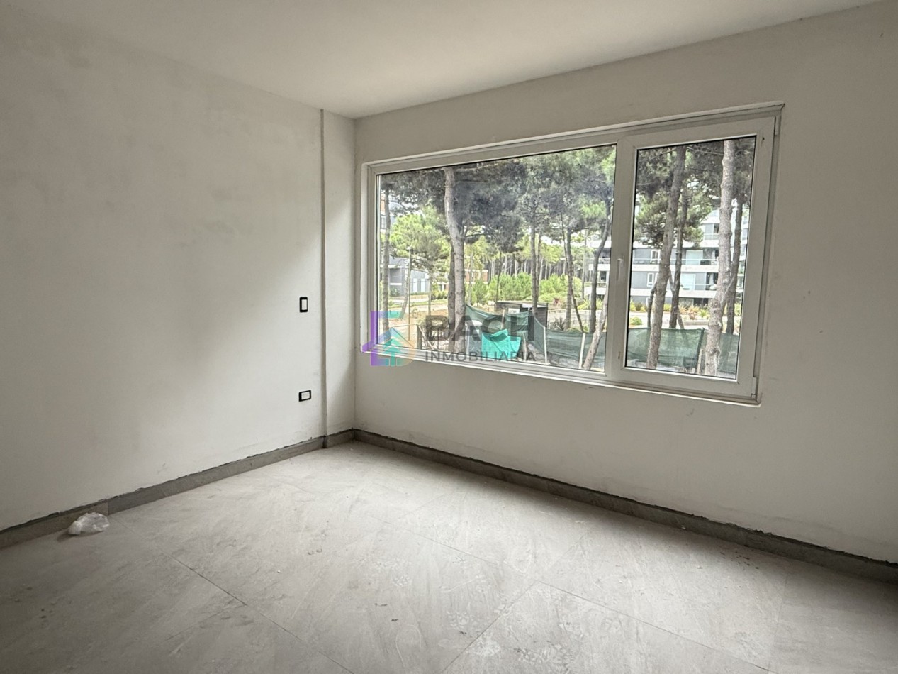 Departamento en Venta 3 ambientes nuevo a estrenar con cochera en renata norte Pinamar- frontera