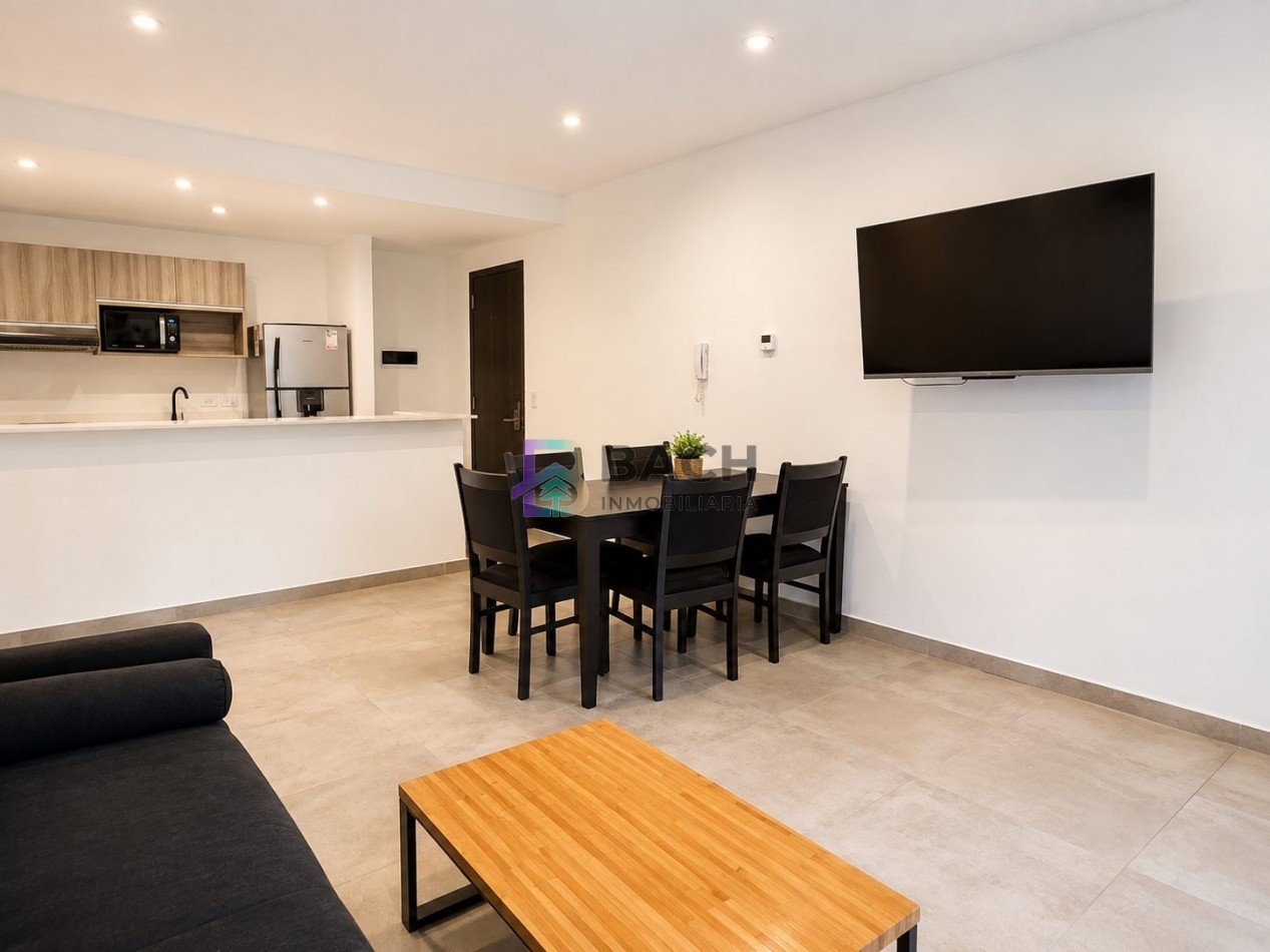 Departamento 3 ambientes en venta con dos cocheras y terraza privada en la frontera Pinamar, Renata norte