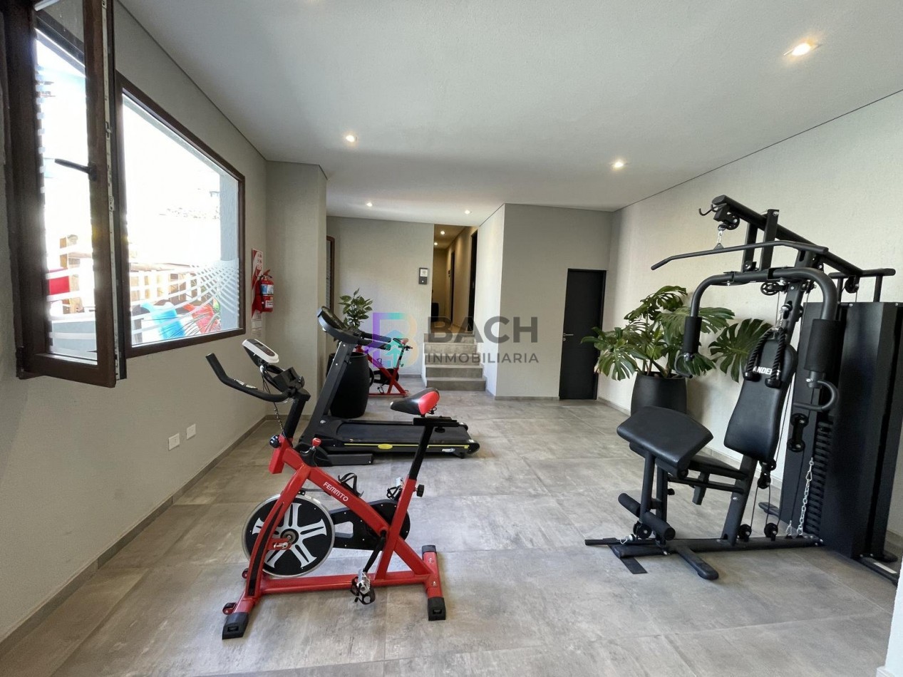 Moderno departamento 3 ambientes en venta, Pinamar centro. A estrenar