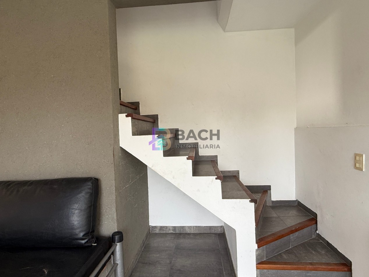 Departamento 3 ambientes en alquiler de verano por semanal a 150 metros del mar, 6 personas UF3