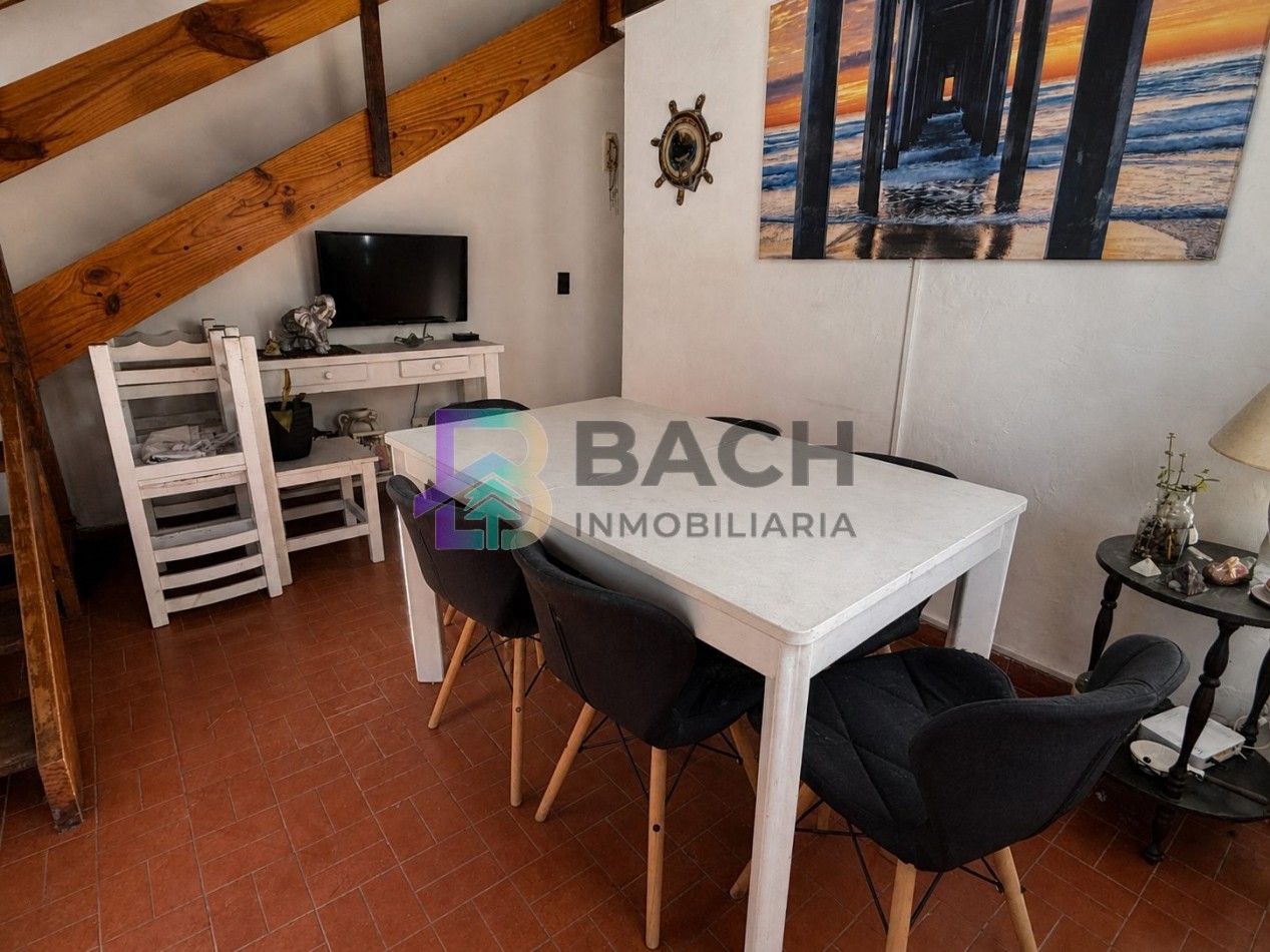 Duplex en venta, 3 dormitorios, 2 baños y patio con parrilla - Financiacion o permuta