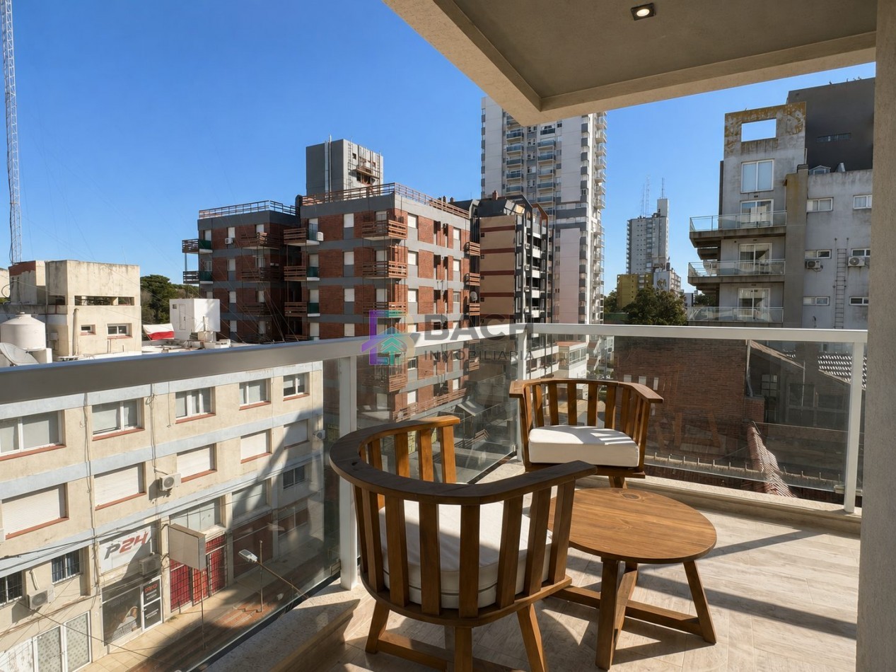 Departamento 2 ambientes en alquiler de verano en Pinamar, moderno, centrico, luminoso, Renata 30