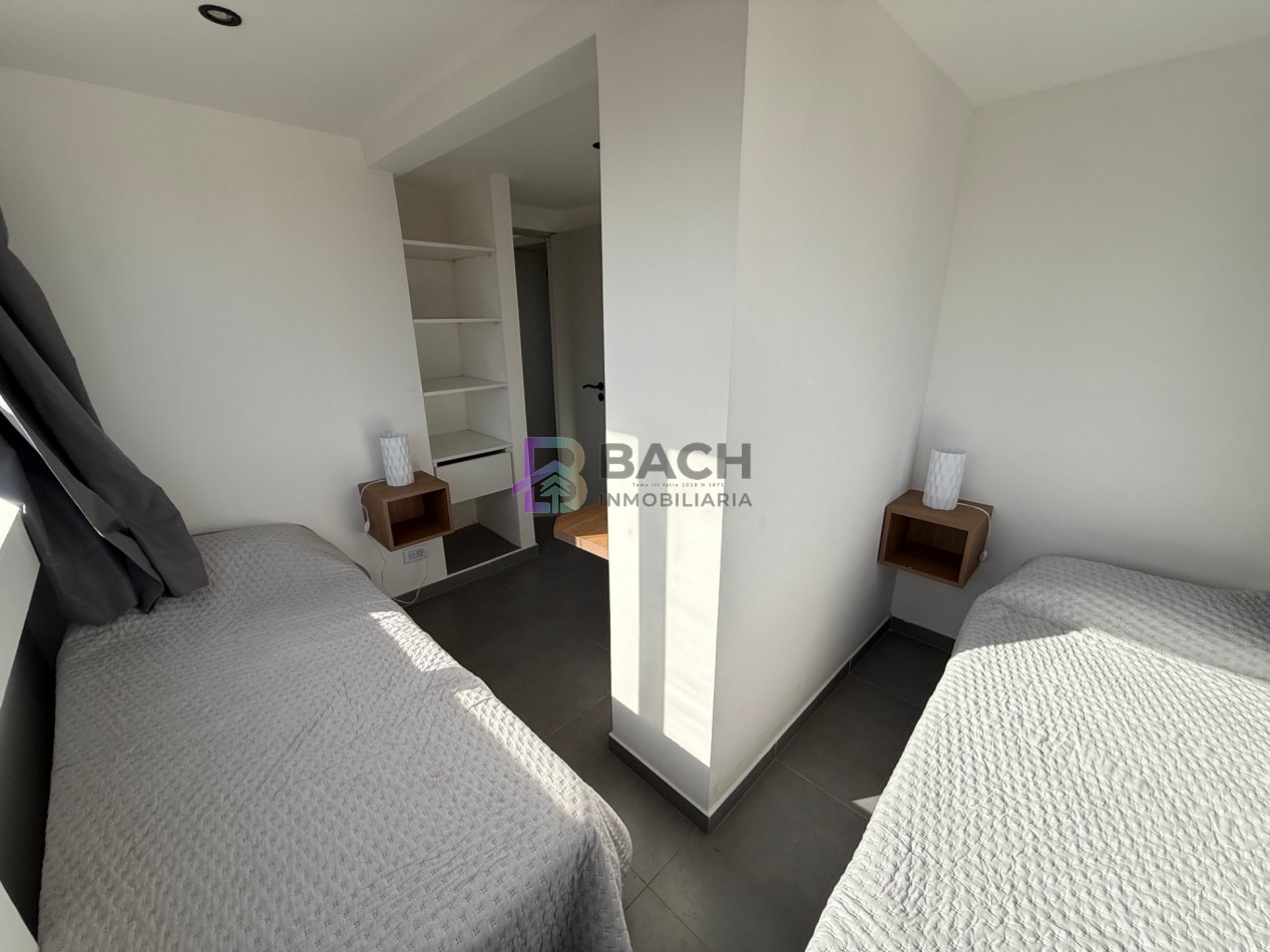 departamento para 4 personas en el centro de pinamar, alquiler por semana