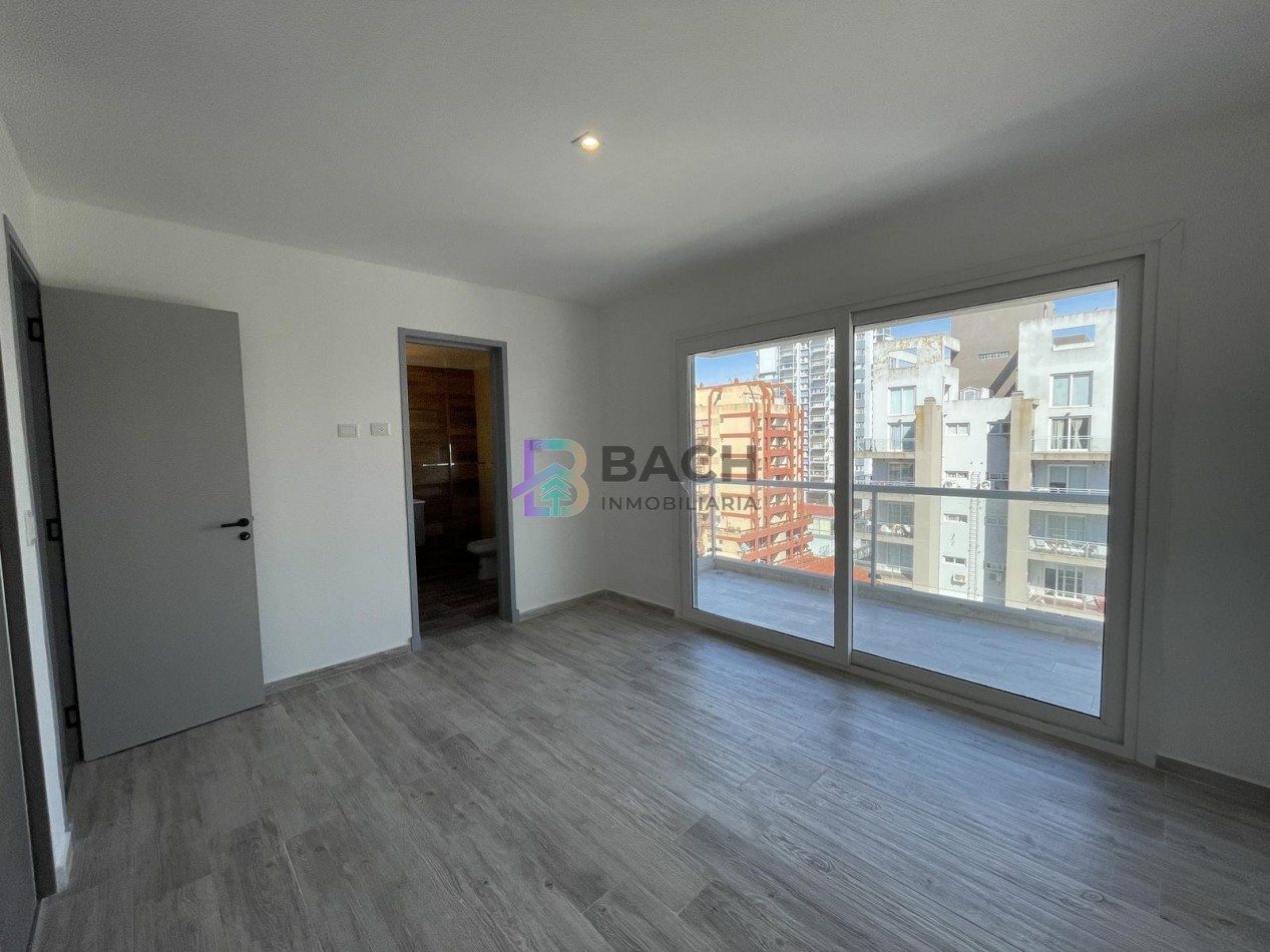 Moderno departamento 3 ambientes en venta, Pinamar centro. A estrenar