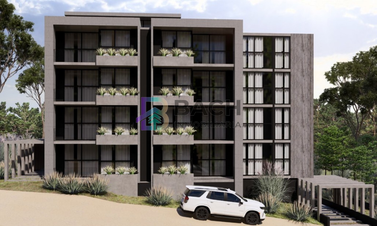 Departamento a la venta en Pozo Pinamar, financiacion