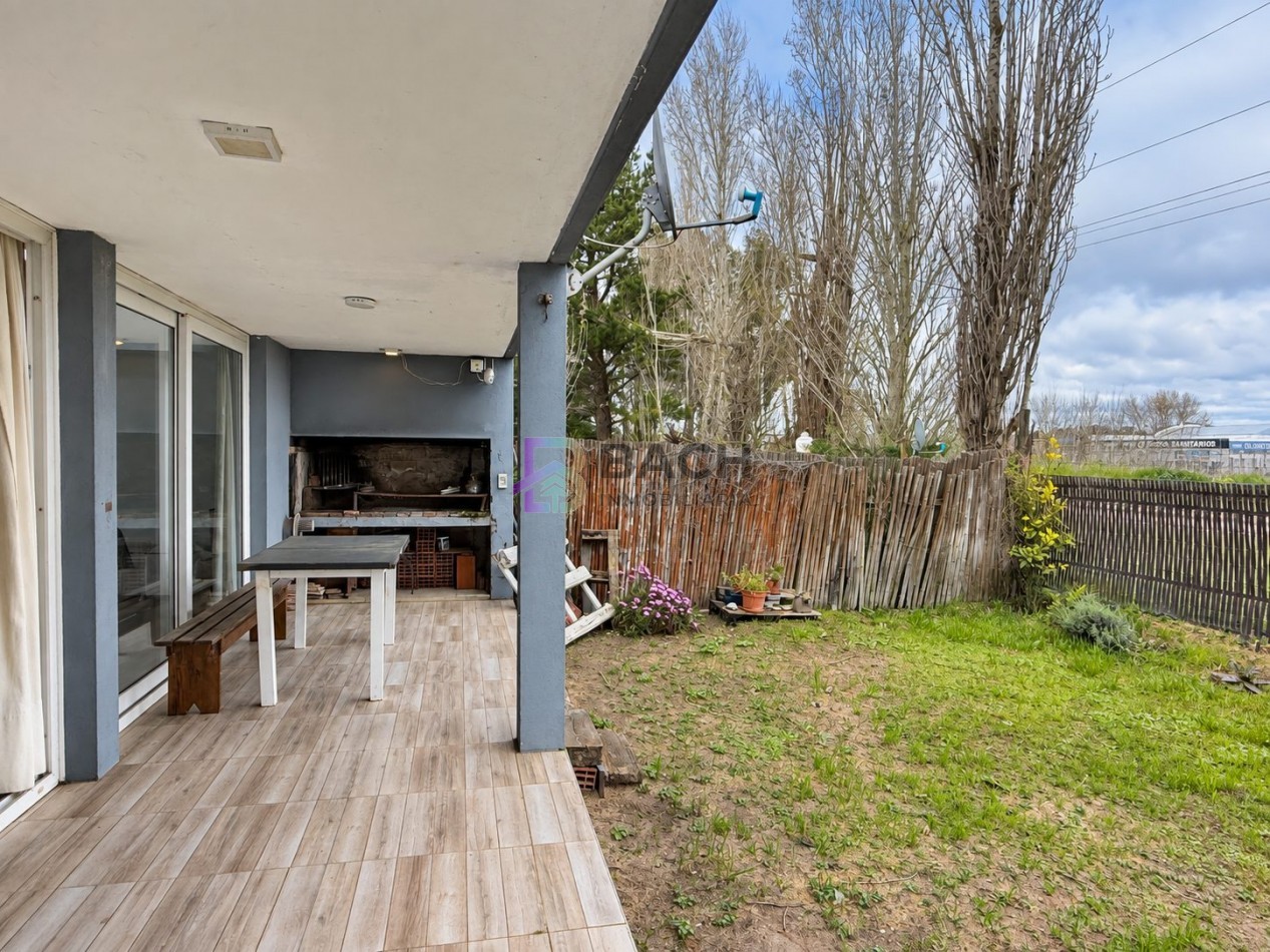 Moderna casa de 3 dormitorios muy luminosa en complejo cerrado a la venta, Pinamar. Complejo Las Palmas - Ostende 