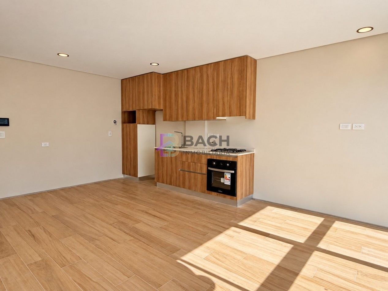 Departamento 3 ambientes a la venta en Pinamar, moderno con gas natural y cochera 