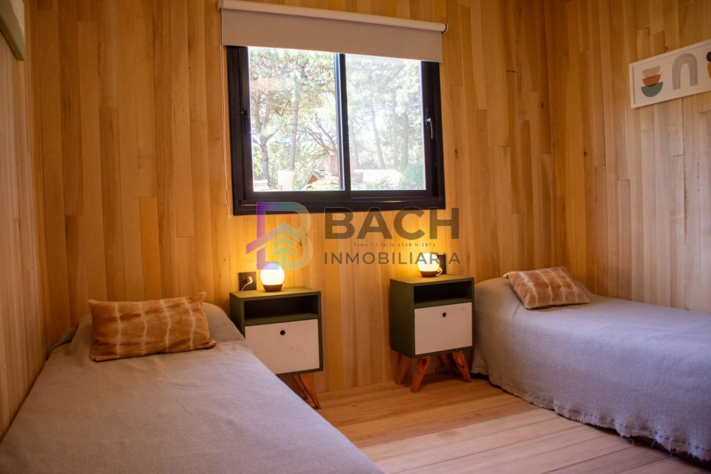 Casa en alquiler semanal para 6 personas en pinamar norte, con pisicina climatizada 