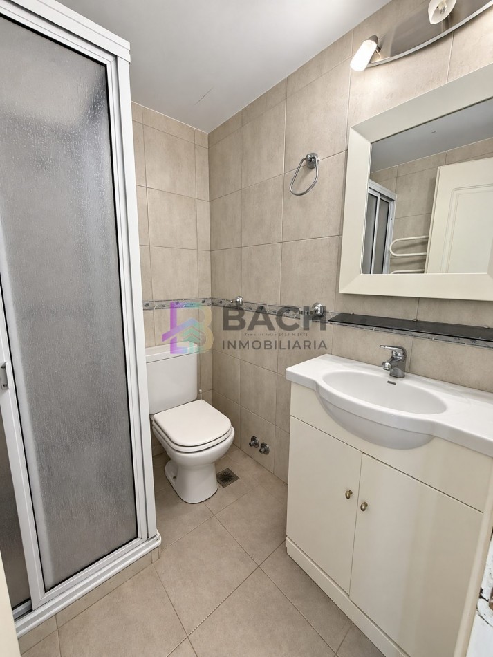 Departamento 4 ambientes con vista franca al mar en Pinamar sur