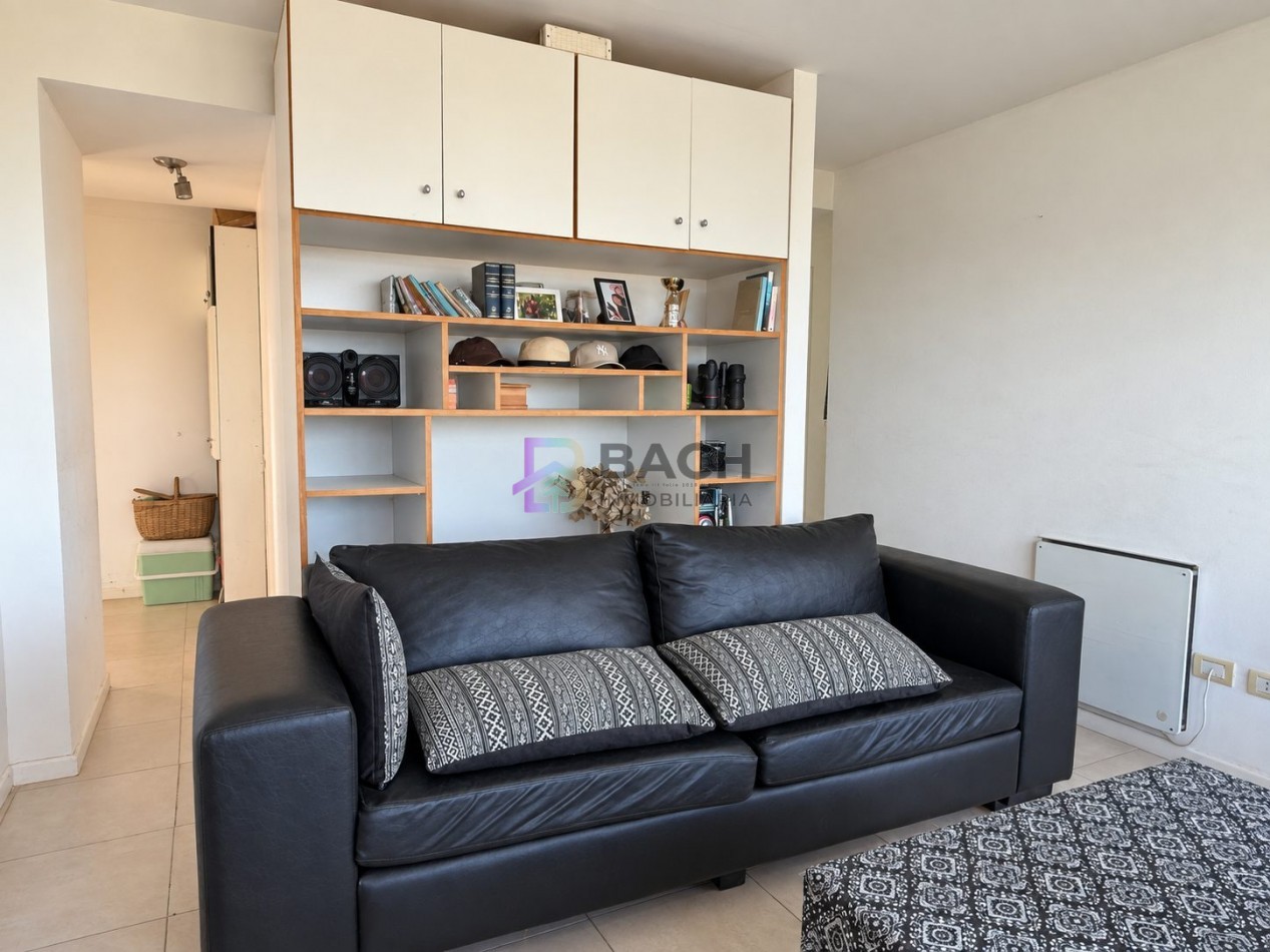 Departamento 4 ambientes con vista franca al mar en Pinamar sur