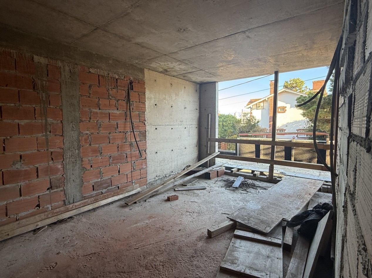 Departamento a la venta en Pozo 3amb Pinamar, financiacion