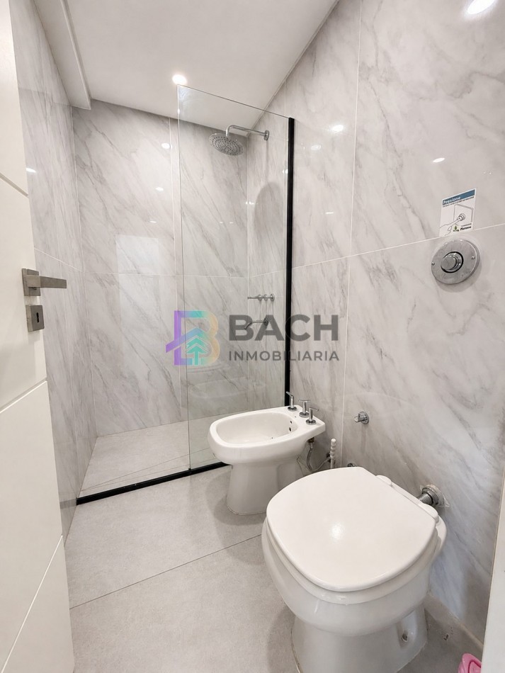 Departamento 2 ambiente en venta en Pinamar, a estrenar, moderno, con amenities - Evalua permuta parcial 