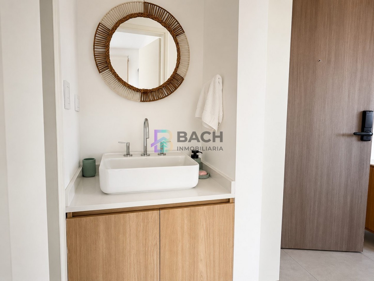 Departamento 2 ambiente en venta en Pinamar, a estrenar, moderno, con amenities - Evalua permuta parcial 