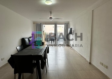 Departamento en alquiler de verano por semana cerca del mar, 2 ambientes con balcon para cuatro personas UF 1