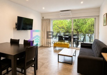 Departamento 3 ambientes en venta con dos cocheras y terraza privada en la frontera Pinamar, Renata norte