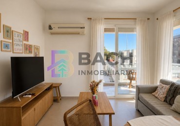 Departamento 2 ambientes en alquiler de verano en Pinamar, moderno, centrico, luminoso, Renata 30