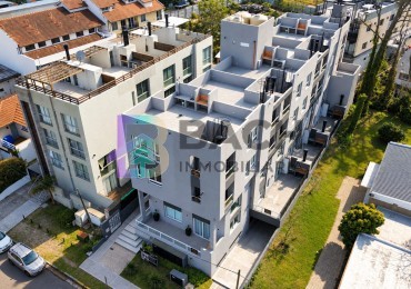 Venta departamento de 2 ambientes en Pinamar, con terraza, gas natural, losa radiante y cochera