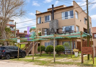 Departamento 3 ambientes en alquiler de verano por semanal a 150 metros del mar, 6 personas UF3