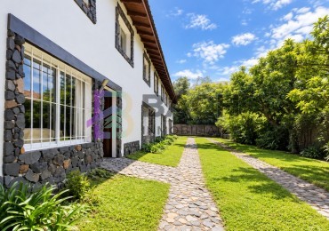 Duplex de 3 dormitorios a la venta en pinamar, con gas natural y patio privado 