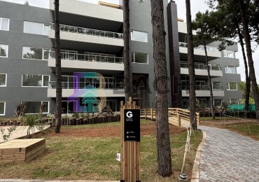 Departamento en Venta 3 ambientes nuevo a estrenar con cochera en renata norte Pinamar- frontera
