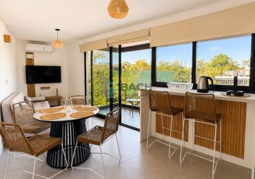 Departamento 2 ambiente en venta en Pinamar, a estrenar, moderno, con amenities - Evalua permuta parcial 